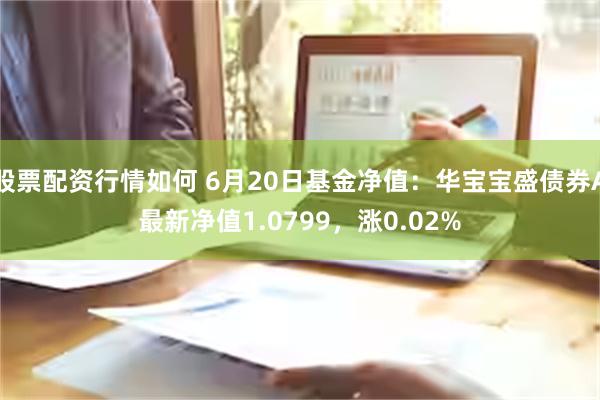 股票配资行情如何 6月20日基金净值：华宝宝盛债券A最新净值1.0799，涨0.02%