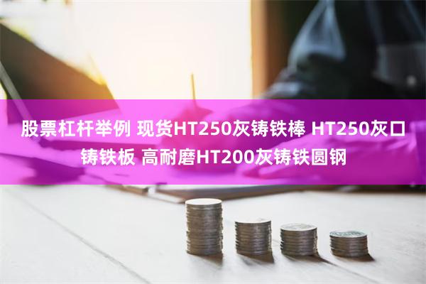 股票杠杆举例 现货HT250灰铸铁棒 HT250灰口铸铁板 高耐磨HT200灰铸铁圆钢