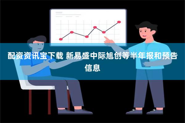 配资资讯宝下载 新易盛中际旭创等半年报和预告信息